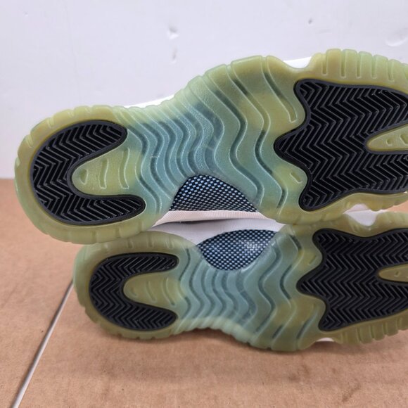 Nike Air Jordan 11 Retro BG Legend Blue 378038-117 Youth Size 7Y WMNS 8.5 (2014) - Picture 7 of 10